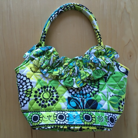 Vera Bradley Handbags - Vera Bradley Limes Up Lily Bag NWOT Bright Floral